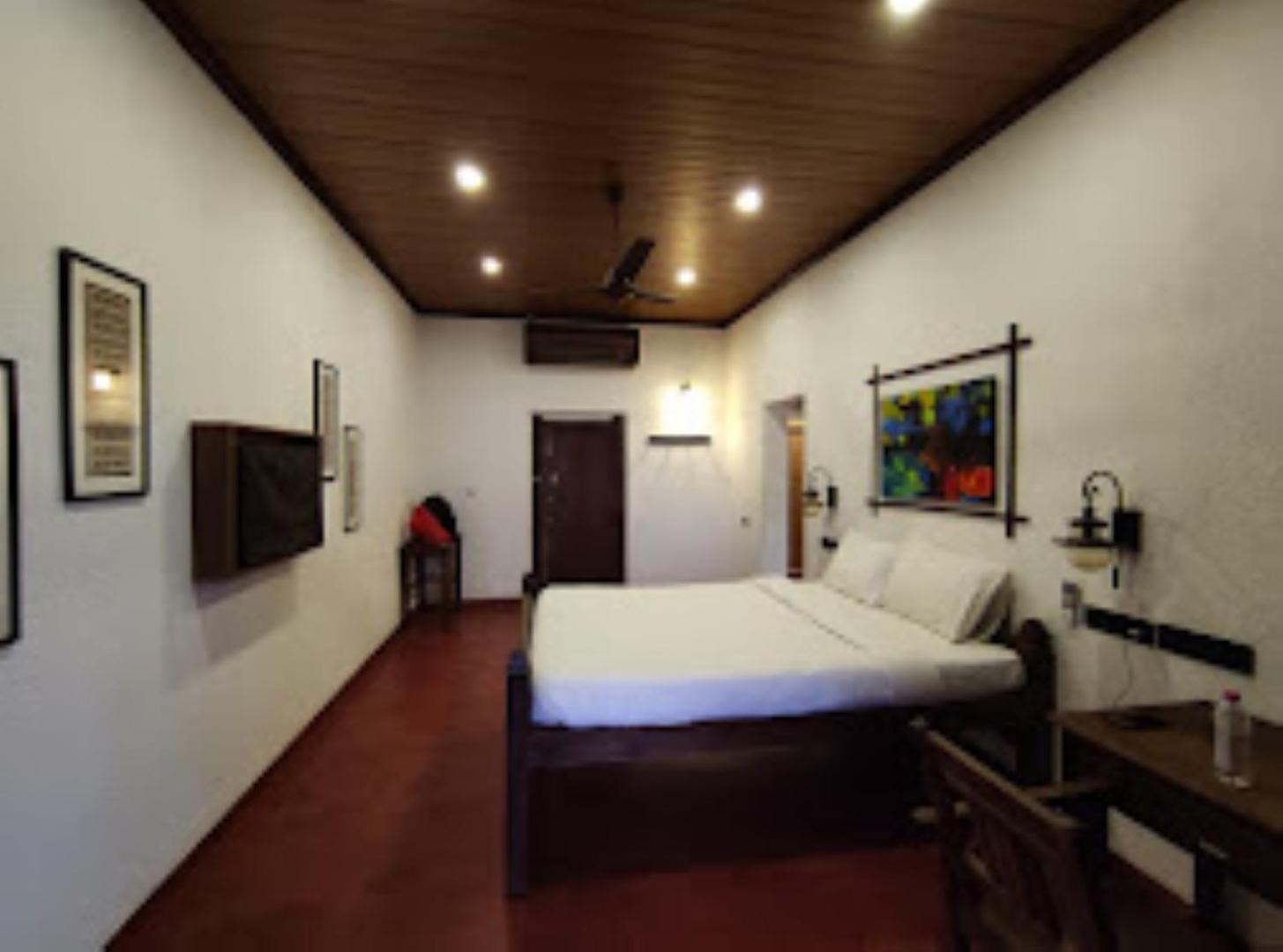 Hotel Sai Radha Heritage Beach,Padu à Pangala Extérieur photo